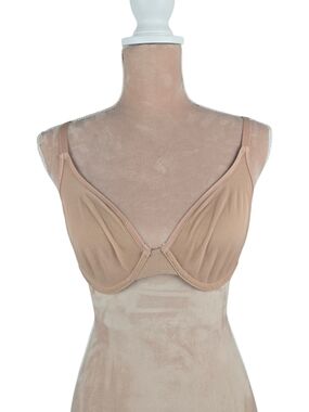 Negative Sieve Demi Bra Beige 36B